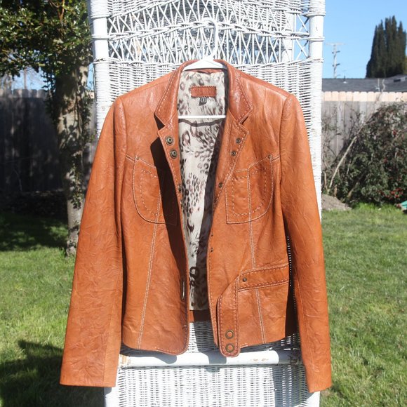 Gian Mori Stylish Leather Jackets - Picture 2 of 8